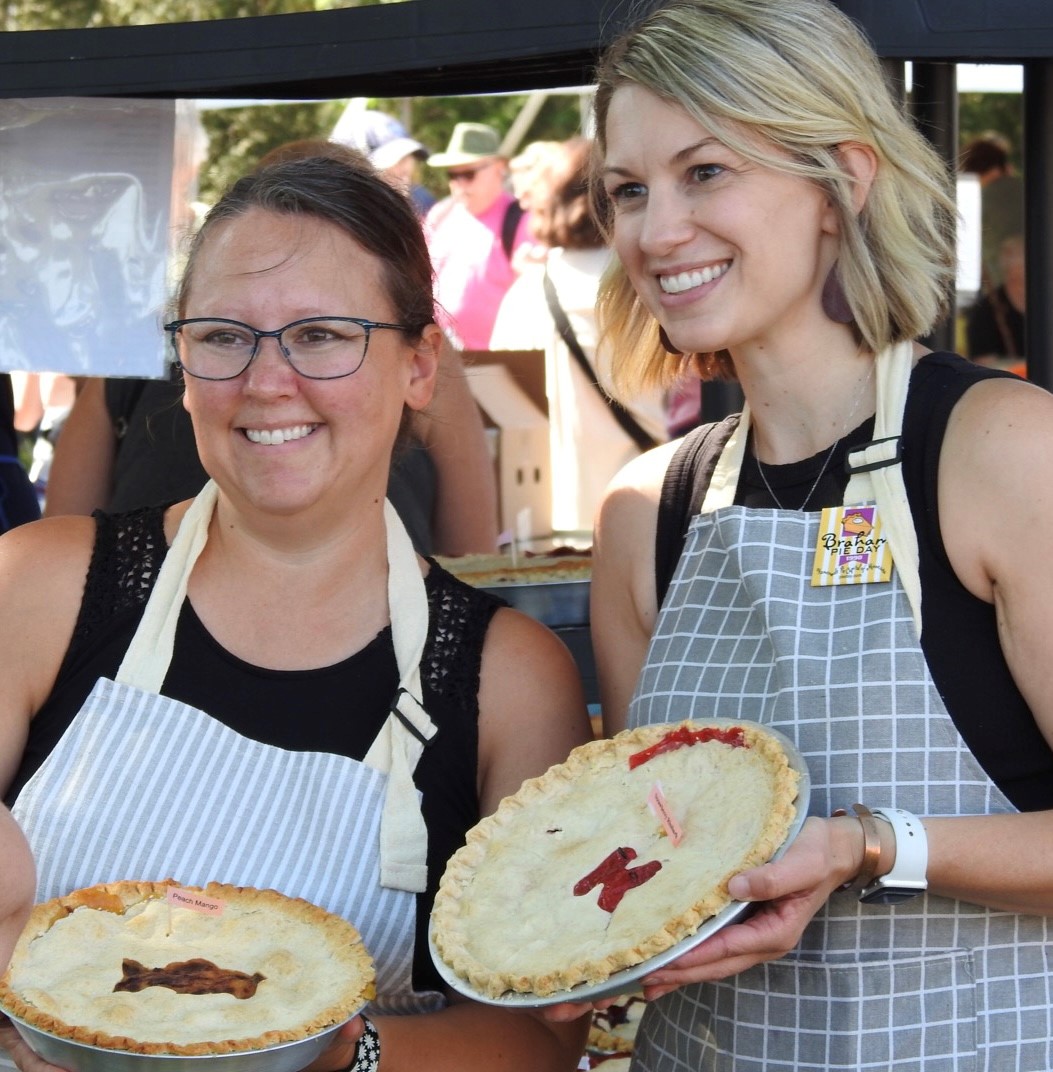 Braham Pie Day You can't help but smile when you say PIE!