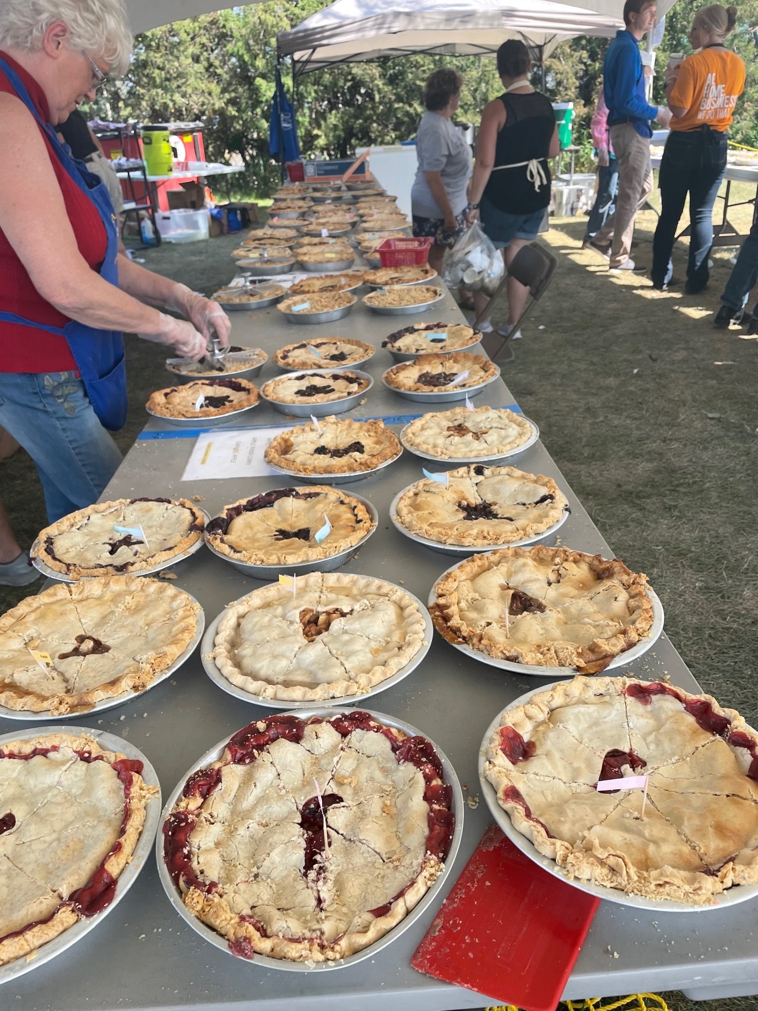 Braham Pie Day You can't help but smile when you say PIE!